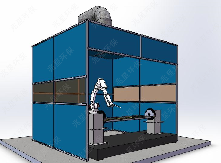 機(jī)器人焊接煙塵凈化系統(tǒng)