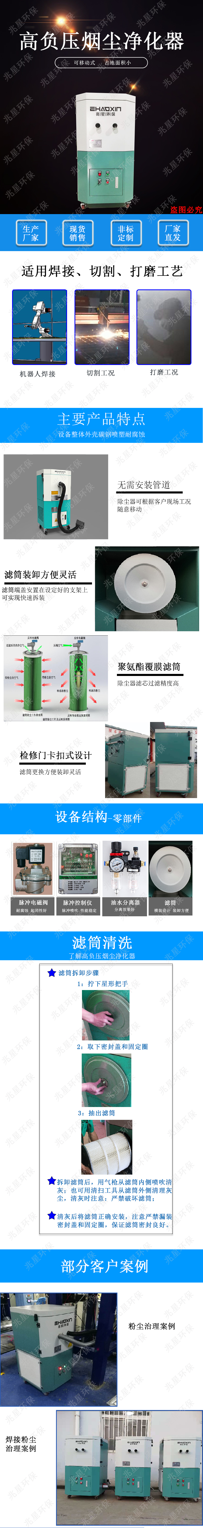 高負(fù)壓凈化器